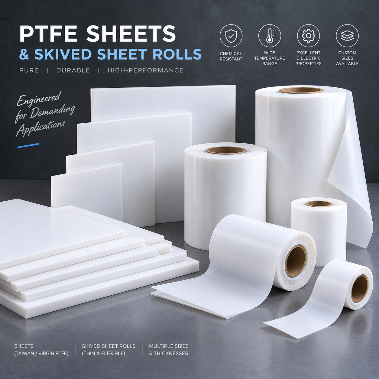 Skived & Moulded Sheets